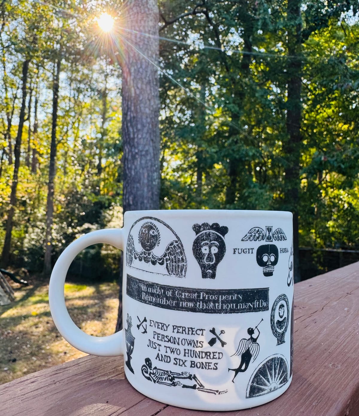 coffee and hot dogs